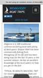 Mobile Screenshot of mevagisseyboattrips.co.uk