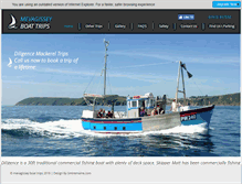 Tablet Screenshot of mevagisseyboattrips.co.uk